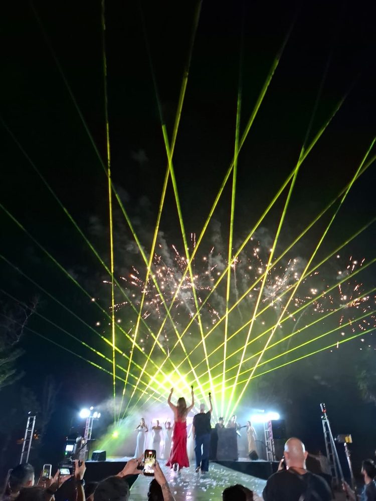 Closing show at Tulum Wedding Week 2026